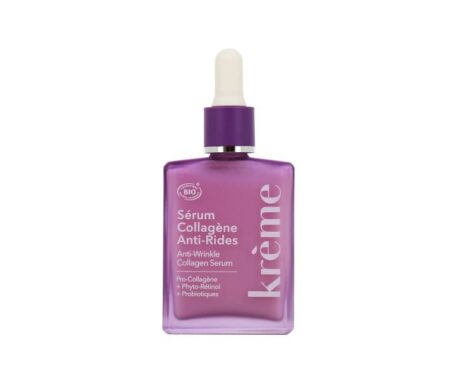 Kréme Sérum Collagène Anti-rides Bio 30ml Soin Visage Radieux