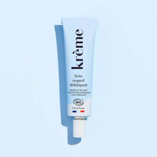 Krème Soin Regard Défatigant Anti-Cernes Éclatant 15ml