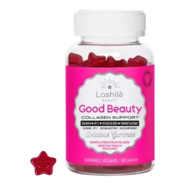 Lashilé Beauty Good Beauty Collagen Support 60 Gummies Anti-âge