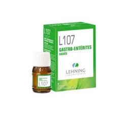 Lehning L107 Solution Buvable 30ml Traitement Gastro-entérites