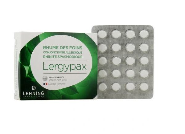 Lehning Lergypax Complément Alimentaire Anti-Allergies 40 Comprimés
