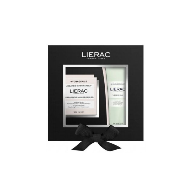 Lierac Hydragenist Coffret Gel-Crème 50ml + Masque Gommant 75ml