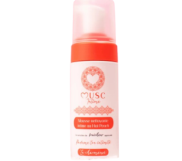 Musc Intime Mousse Intime Hot Peach Délicate La Charmeuse 150ml