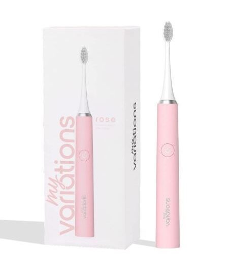 My Variations Brosse à Dents Électrique Sonique Rose Innovante