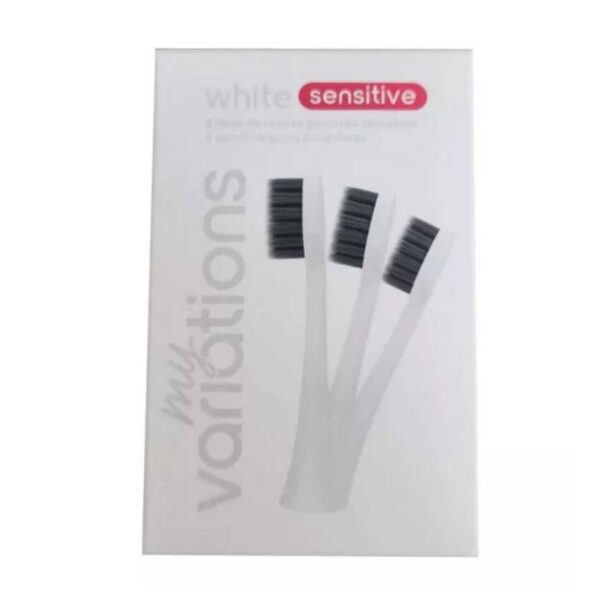 My Variations Pack 3 Têtes Sensitive Brosse à Dents Électrique