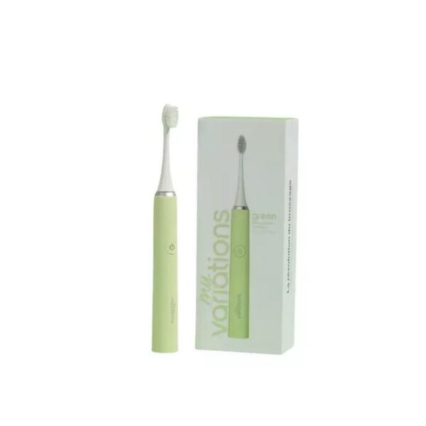 MyVariations Brosse à Dents Électrique Green Écologique Innovante