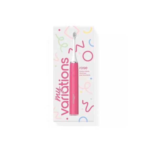 MyVariations Kids Brosse à Dents Électrique Magique Rose Enfant