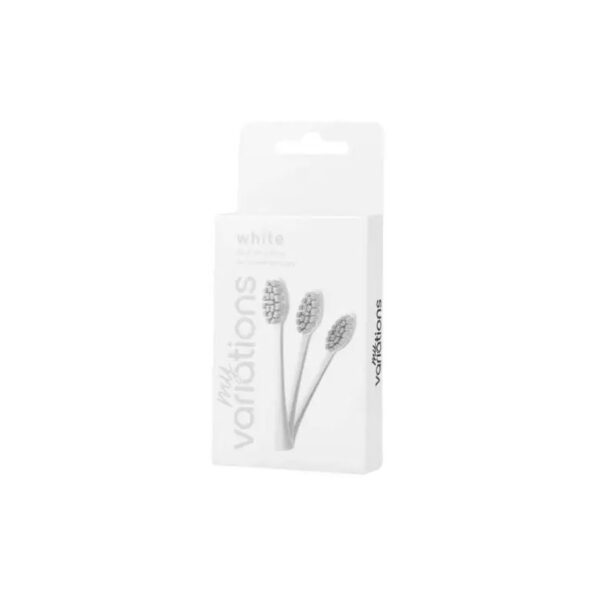 MyVariations Pack 3 Têtes de Brosse à Dents Ivory White Efficace MyVariations Pack 3 Têtes de Brosse à Dents Ivory White Efficace