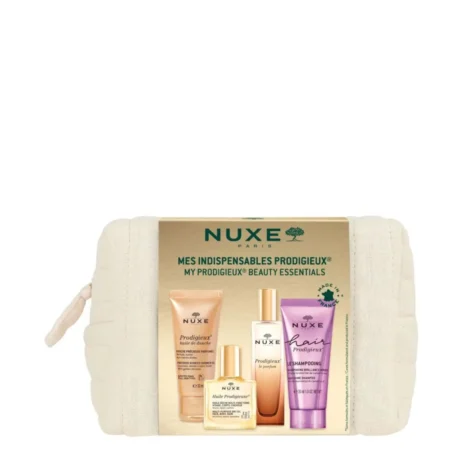 NUXE Prodigieux Trousse Mes Indispensables 4 soins + Trousse Offerte