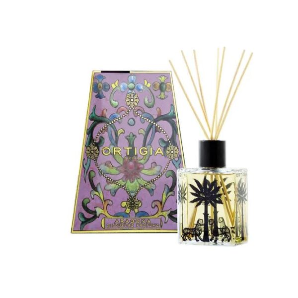 Ortigia Aragona Diffuser Élégant Diffuseur d'Ambiance 200ml