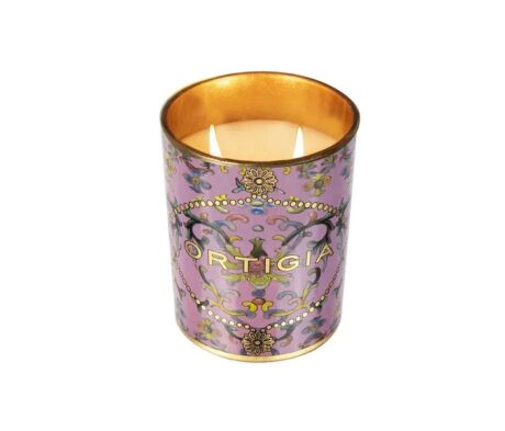 Ortigia Aragona Somptueuse Bougie Parfumée Décorative 380g