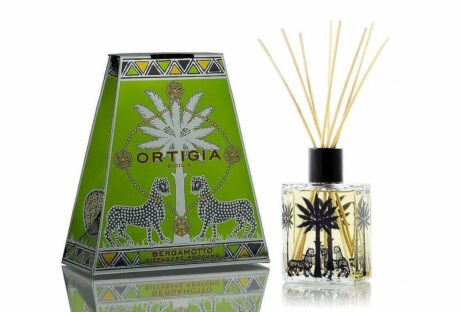 Ortigia Bergamotto Diffuseur d'Ambiance Élégant Palma 200ml