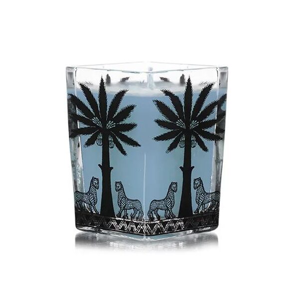 Ortigia Florio Square Candle Large Bougie Parfumée Luxueuse