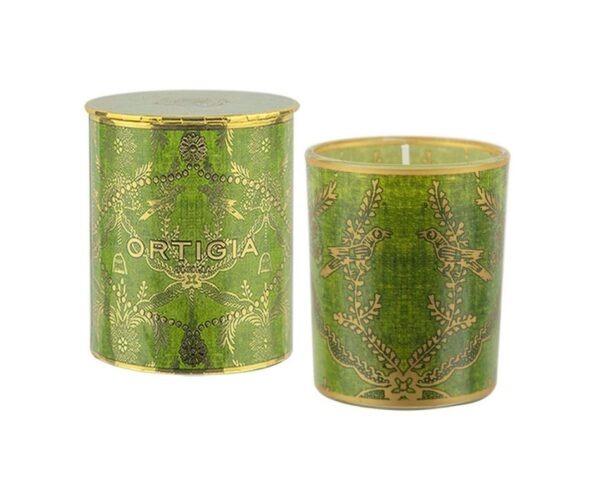 Ortigia Lime di Sicilia Bougie Parfumée Élégante Medium 140g