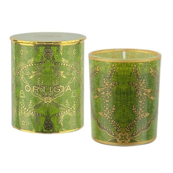 Ortigia Lime di Sicilia Bougie Parfumée Élégante Medium 140g