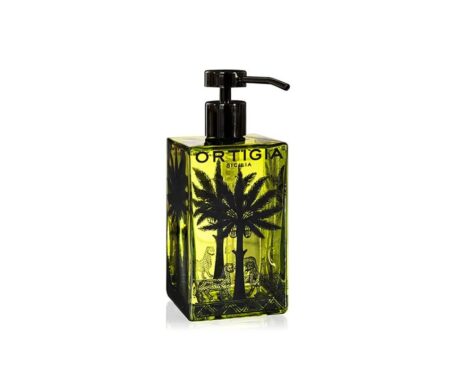 Ortigia Lime di Sicilia Savon Liquide Luxueux 300ml Flacon Verre