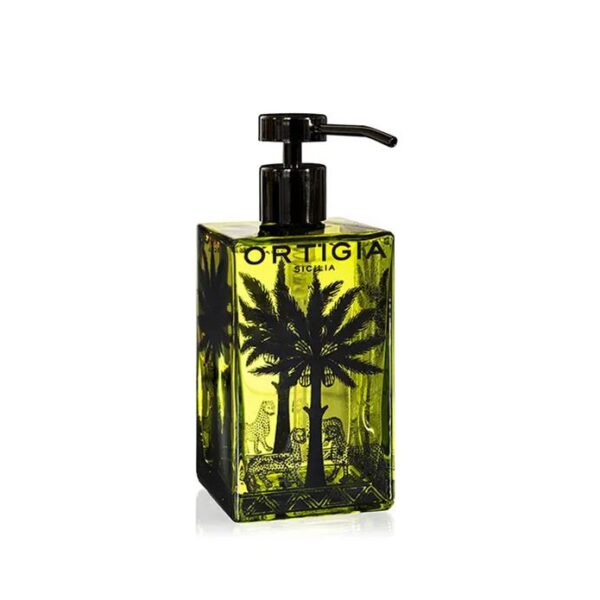 Ortigia Lime di Sicilia Savon Liquide Luxueux 300ml Flacon Verre