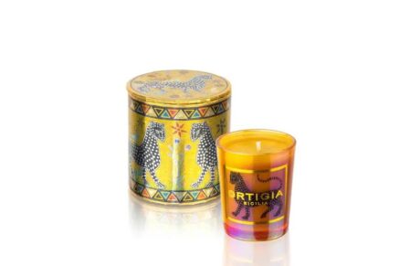 Ortigia Macchiamare Oro Sublime Bougie Parfumée de Luxe 80g