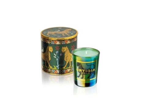 Ortigia Peperoncino Verde Bougie Parfumée Luxueuse 80g