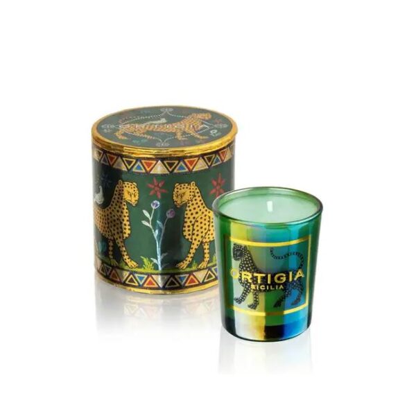 Ortigia Peperoncino Verde Bougie Parfumée Luxueuse 80g