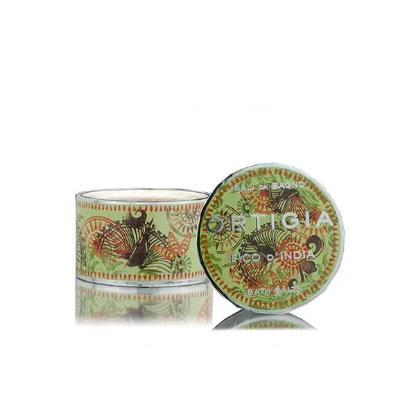 Ortigia Sels de Bain Luxueux Fico d'India 500g Bien-être Intense