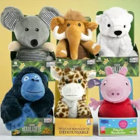 Pelucho Bouillotte Peluche Réconfortante Pour Enfants