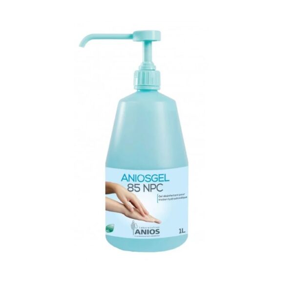 Anios Aniosgel 85 NPC Solution Hydroalcoolique Flacon Pompe 1L