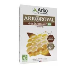 Arkopharma Arko Royal Gelée Royale 1500mg 20 Ampoules 10ml