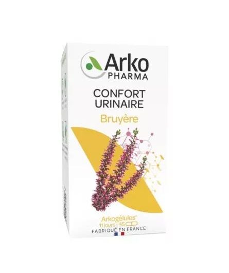 Arkopharma Arkogelules Bruyère 45 Gélules Confort Urinaire