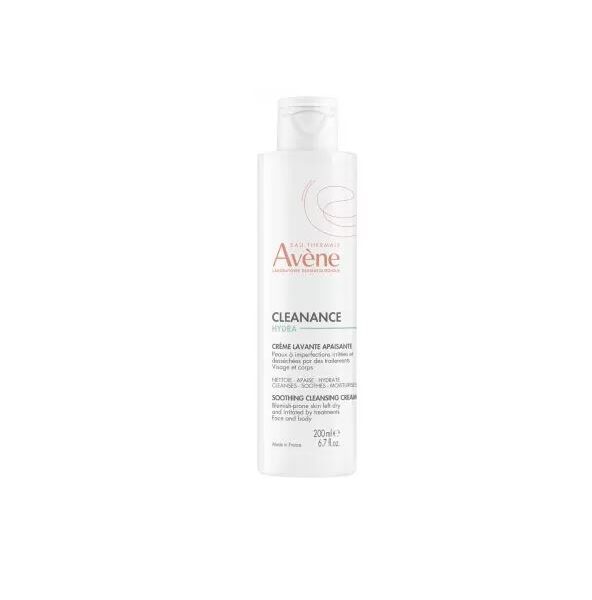 Avène Cleanance HYDRA Crème Lavante Apaisante 200ml Peaux Sensibles