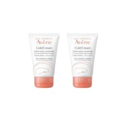 Avène Cold Cream Crème Mains Concentrée Duo 2x50ml Nourrissant