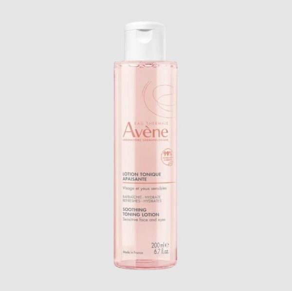 Eau Thermale Avène Lotion Tonique Apaisante Peaux Sensibles 200ml