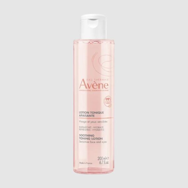 Eau Thermale Avène Lotion Tonique Apaisante Peaux Sensibles 200ml