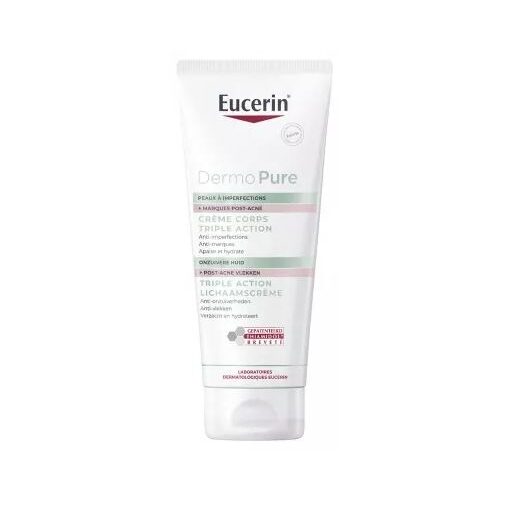 Eucerin DermoPure Crème Corps Triple Action Anti-Imperfections 200ml