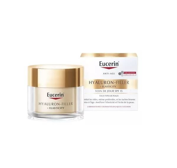 Eucerin Hyaluron-Filler + Elasticity Soin de Jour Anti-Âge 50ml