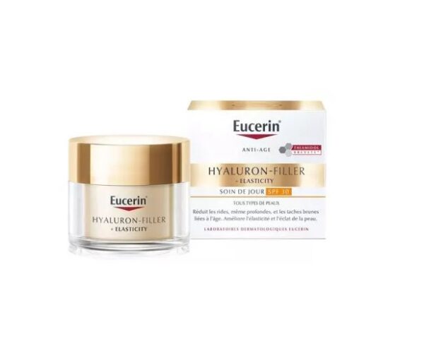 Eucerin Hyaluron-Filler Elasticity Soin de Jour SPF30 Anti-âge 50ml