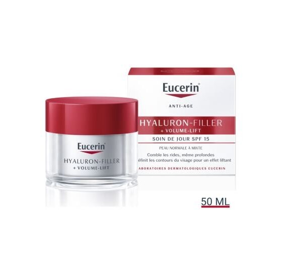 Eucerin Hyaluron-Filler Volume-Lift Soin de Jour SPF 15 50ml
