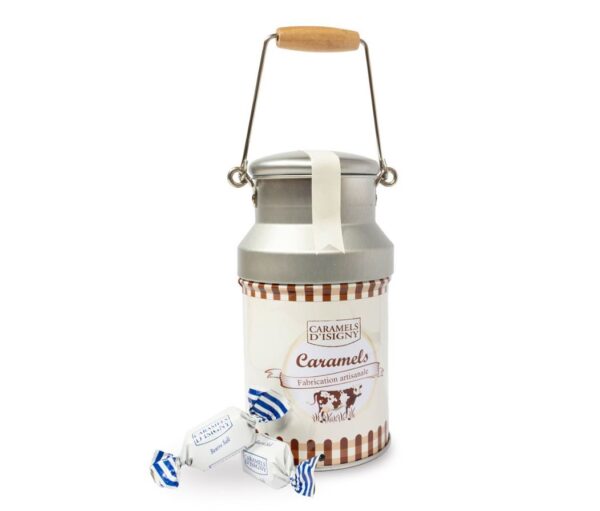 Isigny Sainte-Mère Pot à Lait Authentique en Céramique Blanche Isigny Sainte-Mère Pot à Lait Authentique en Céramique Blanche