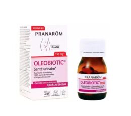 Pranarom Aromafemina Oleobiotic Santé Urinaire 15 Capsules