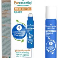 Puressentiel Maux de Tête Roll-on Apaisant aux 9 Huiles Essentielles
