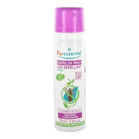 Puressentiel Spray Répulsif Poux Protection Naturelle 75 ml
