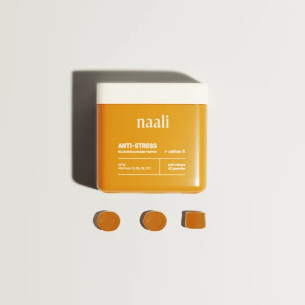 Naali Gummies Anti-Stress au Safran