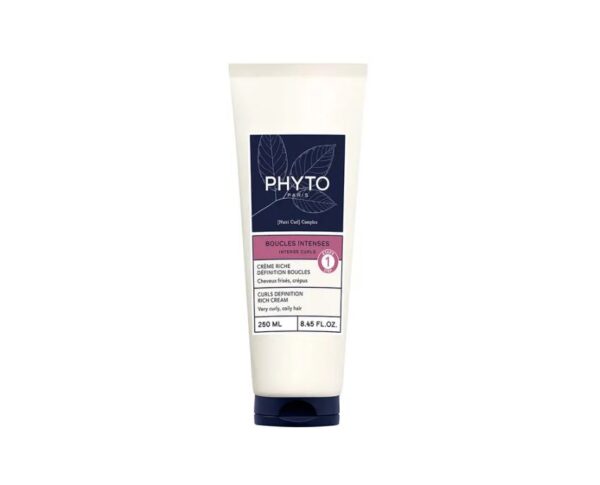PHYTO Boucles Intenses Crème Riche Définition Boucles 250ml