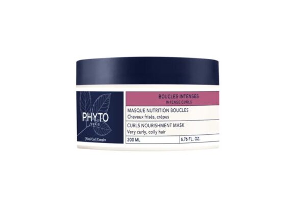 PHYTO Boucles Intenses Masque Nutrition Cheveux Frisés 250ml PHYTO Boucles Intenses Masque Nutrition Cheveux Frisés 250ml
