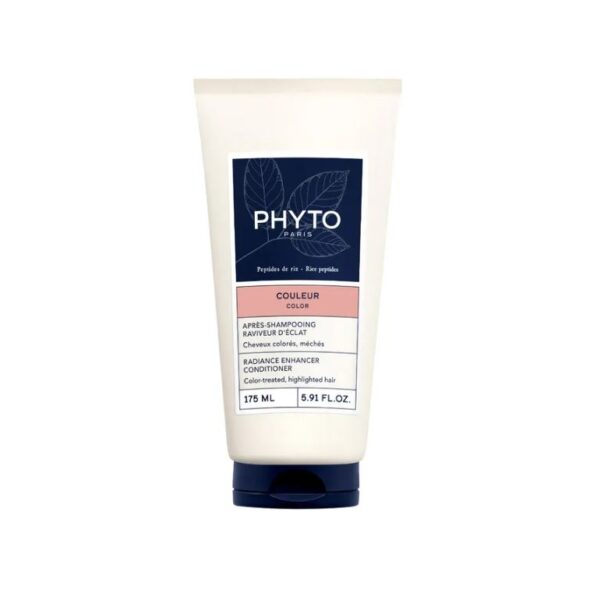 PHYTO Couleur Après-Shampoing Raviveur d'Éclat 175 ml Cheveux Colorés