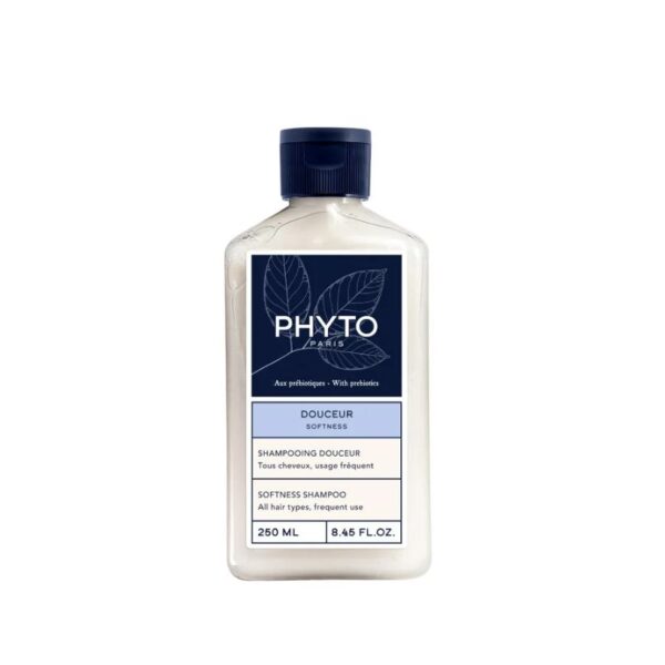 PHYTO Douceur Shampoing Usage Fréquent Doux 250 ml