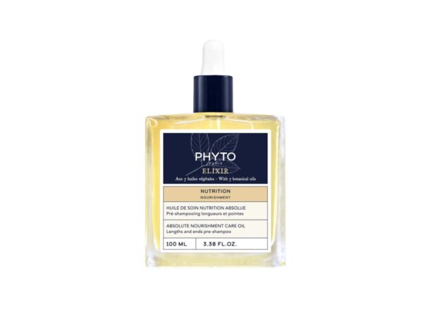 PHYTO Elixir Huile de Soin Nutrition Absolue Cheveux Secs 100ml