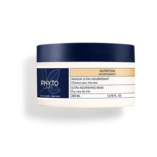 PHYTO Nutrition Masque Ultra-Nourrissant Cheveux Secs 200 ml