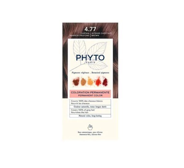PHYTO Phytocolor 5.3 Châtain Clair Doré Coloration Permanente Naturelle PHYTO Phytocolor 5.3 Châtain Clair Doré Coloration Permanente Naturelle