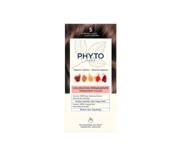 PHYTO Phytocolor Coloration Permanente Kit Complet Naturel PHYTO Phytocolor Coloration Permanente Kit Complet Naturel